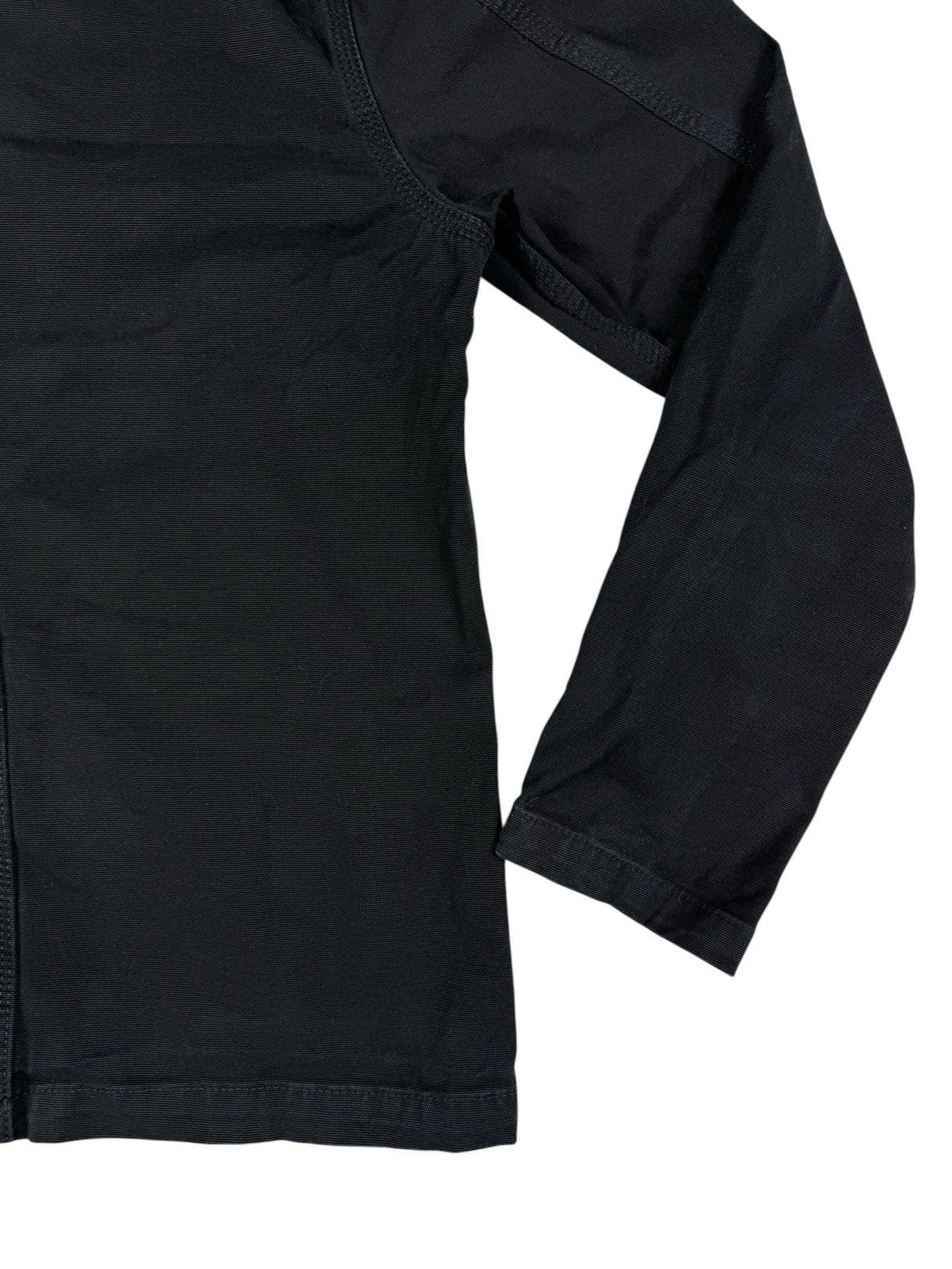 Carhartt WIP Black W' Michigan Denim Button Up Jacket Women's Small