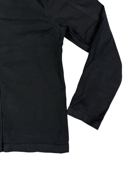 Carhartt WIP Black W' Michigan Denim Button Up Jacket Women's Small