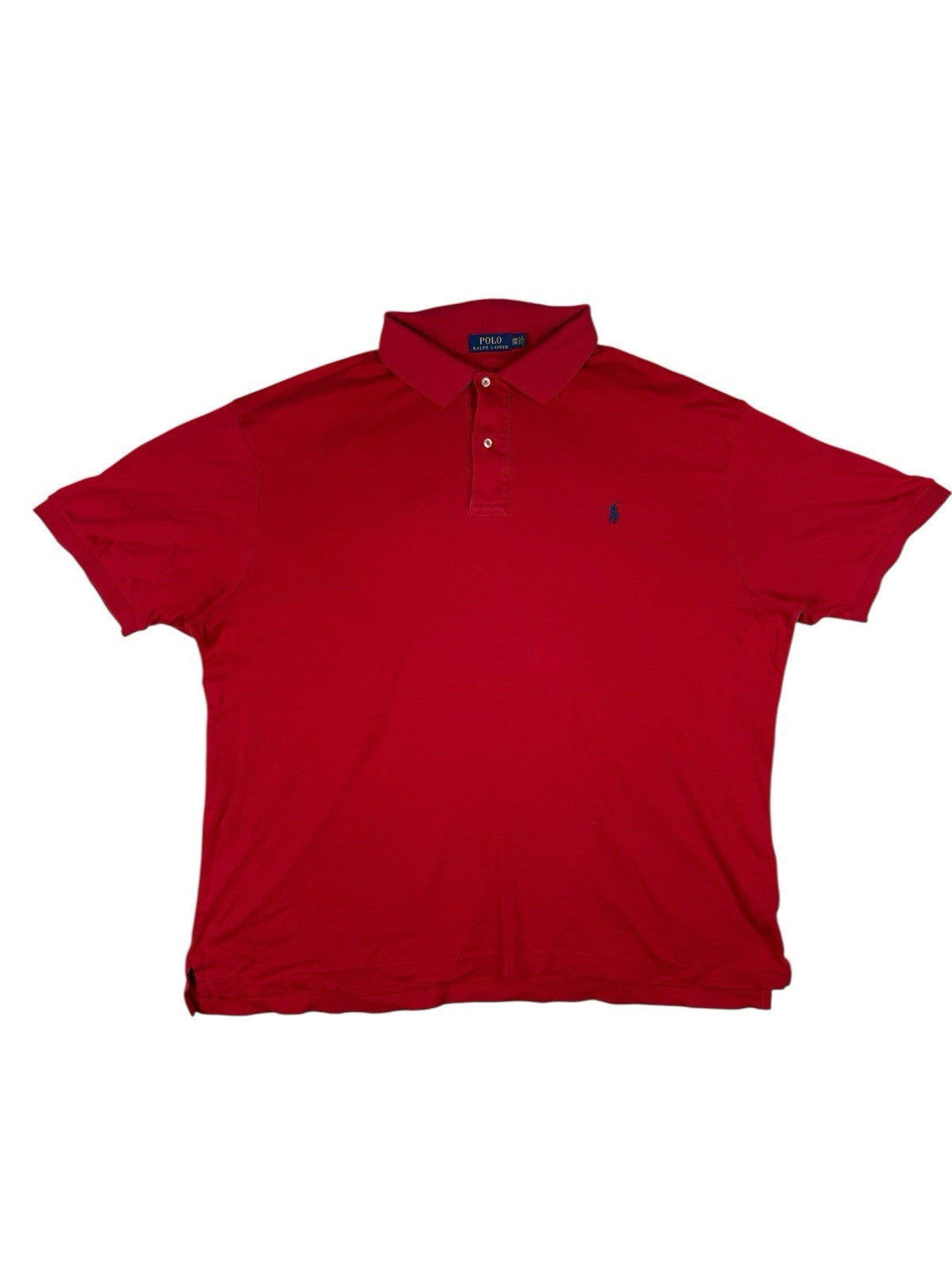 Polo Ralph Lauren Red Polo Top 2XL