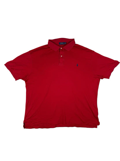 Polo Ralph Lauren Red Polo Top 2XL