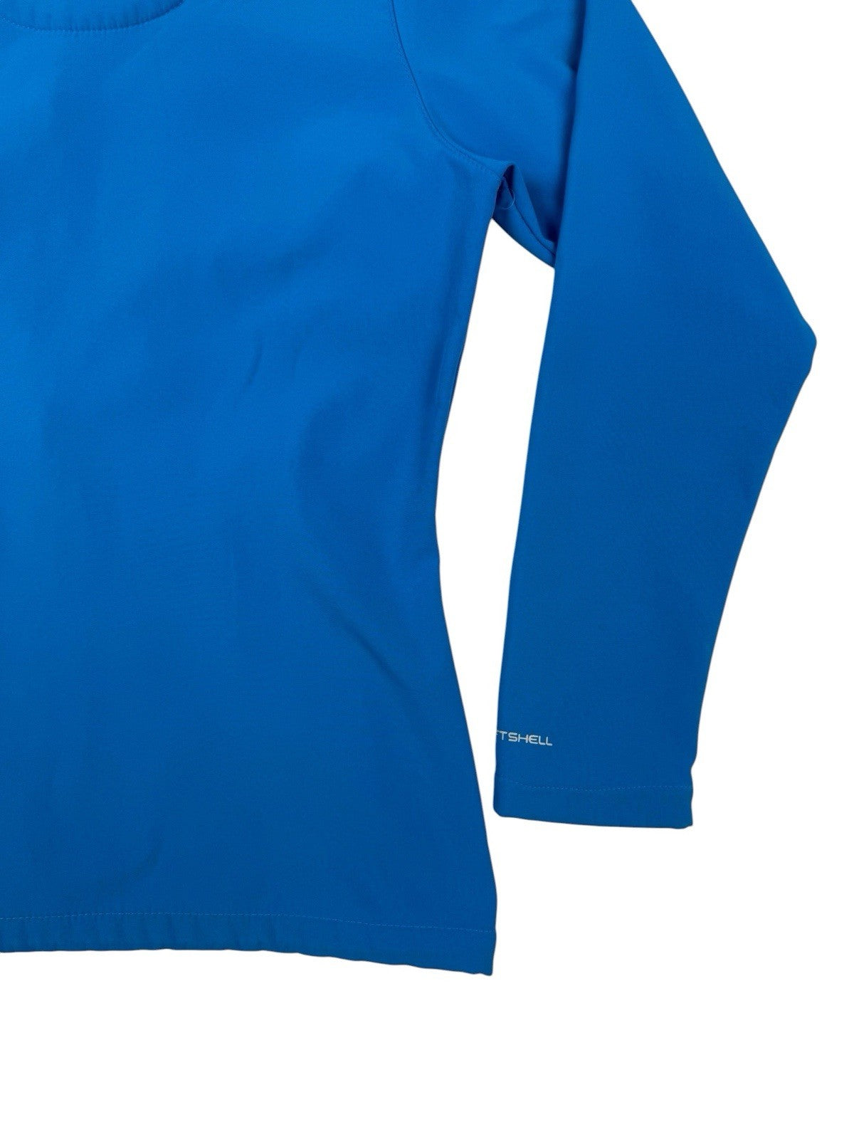 Regatta Blue Softshell Zip Jacket Size 10