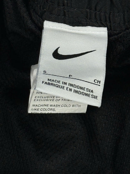 Nike Swim Black Polyester Web Lined Swim Trunk Shorts Small