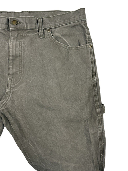 Dickies Green Carpenter Denim Jeans 34W 32L