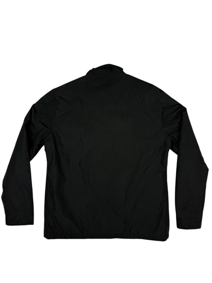 Stradivarius Black Insulated Bomber Jacket Large