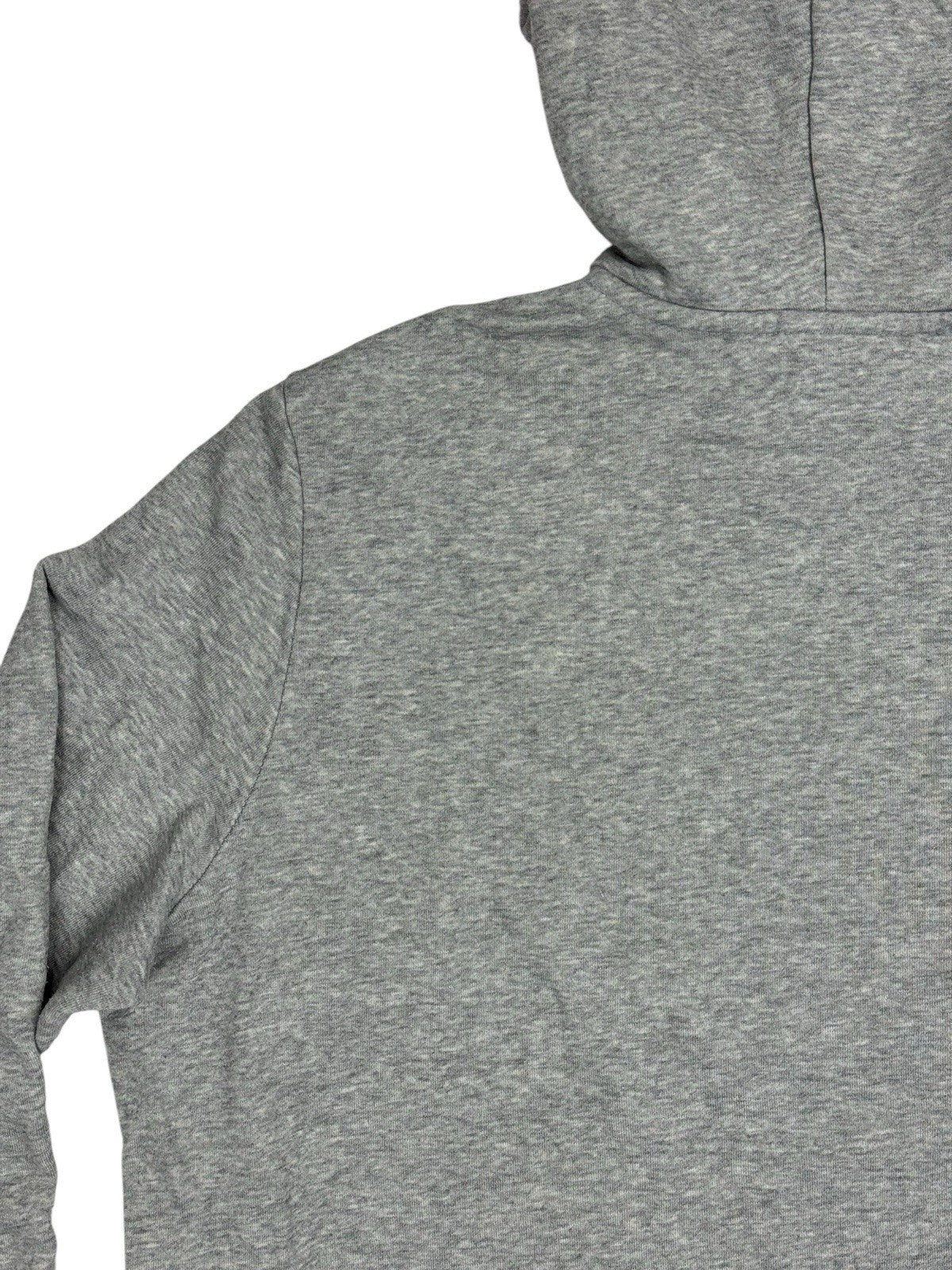 Adidas Grey Spellout Logo Hoodie 2XL