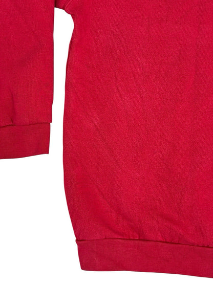 Chaps Ralph Lauren Red Retro Jumper Medium