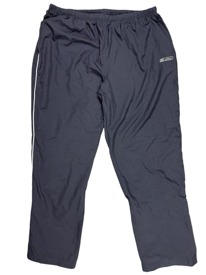 Adidas Vintage Y2K Blue Lined Tracksuit Bottoms Trousers XL 42W