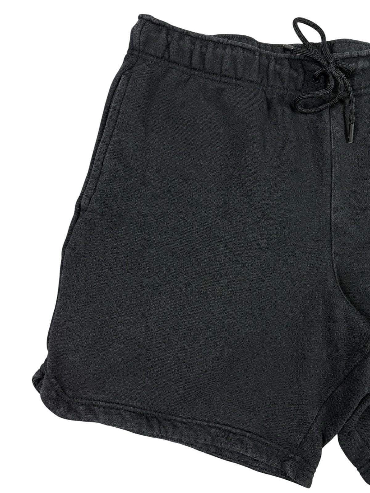 Nike Jordan Black Cotton Blend Basketball Sweat Jumpman Shorts Large