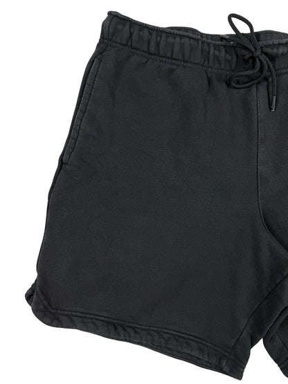 Nike Jordan Black Cotton Blend Basketball Sweat Jumpman Shorts Large