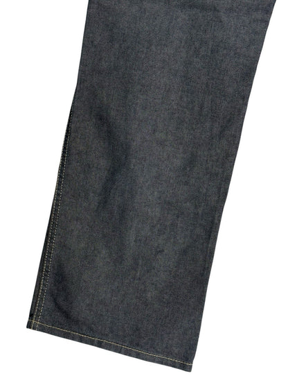 Calvin Klein Retro Blue Denim Jeans 28W 30L