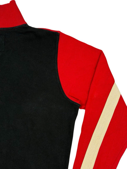 Chicago Blackhawks Old Time Hockey Zip Jacket Small