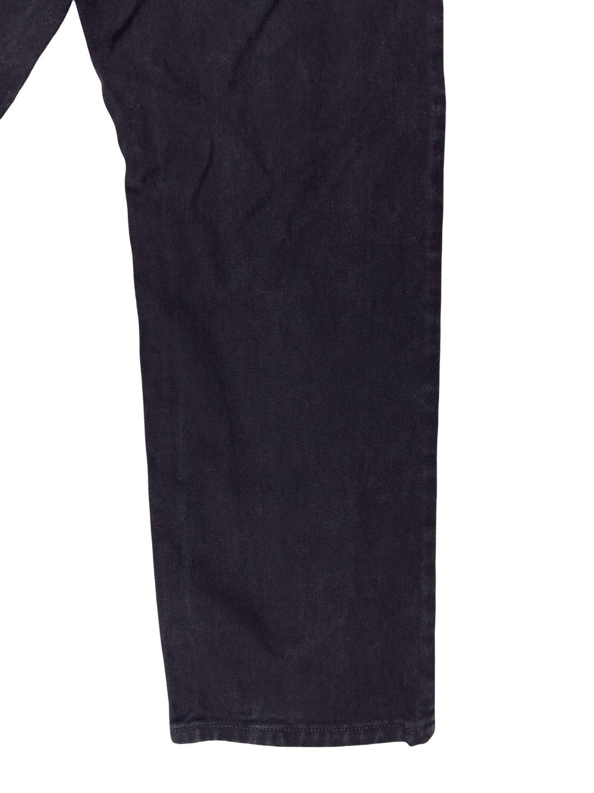 Lee Classic Regular Fit Straight Leg Black Denim Jeans 38W 29L