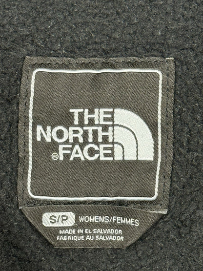The North Face Black Denali Fleece Zip Jacket Small