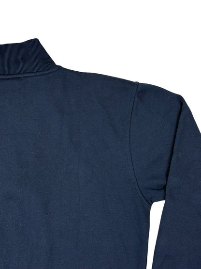 Umbro Blue Retro Zip Jumper Jacket Small
