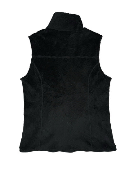 Patagonia Black Micro Pile Retool Fleece Gillet Bodywarmer Medium