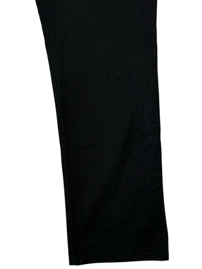 Dickies Black Chino Trousers 30W 31L