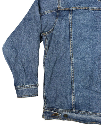Denim Gear Retro Midwash Blue Cotton Jacket Medium