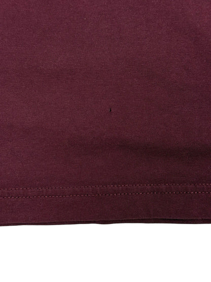 Tommy Hilfiger Maroon Top XL