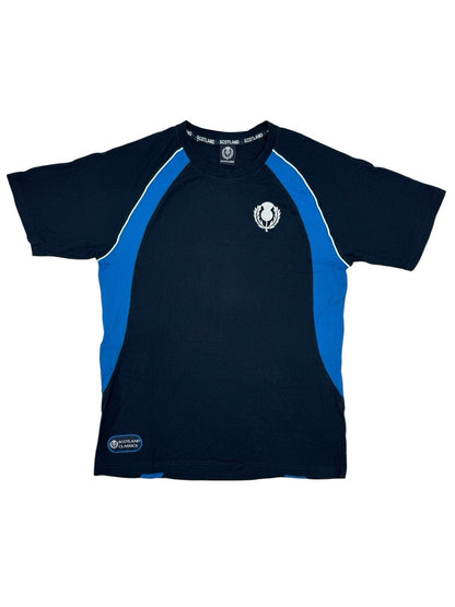 Scotland Classics Blue Thistle Top Medium