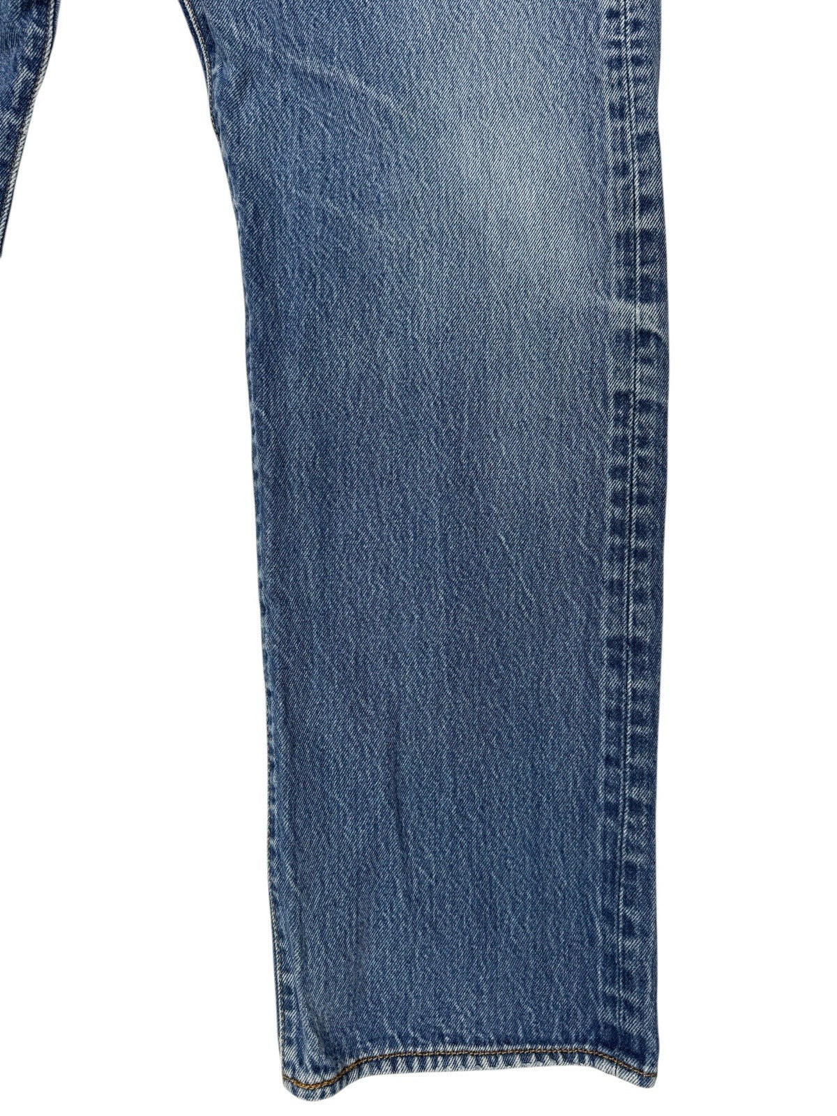 Levis Mid Blue Straight Leg Denim Jeans 38W 30L