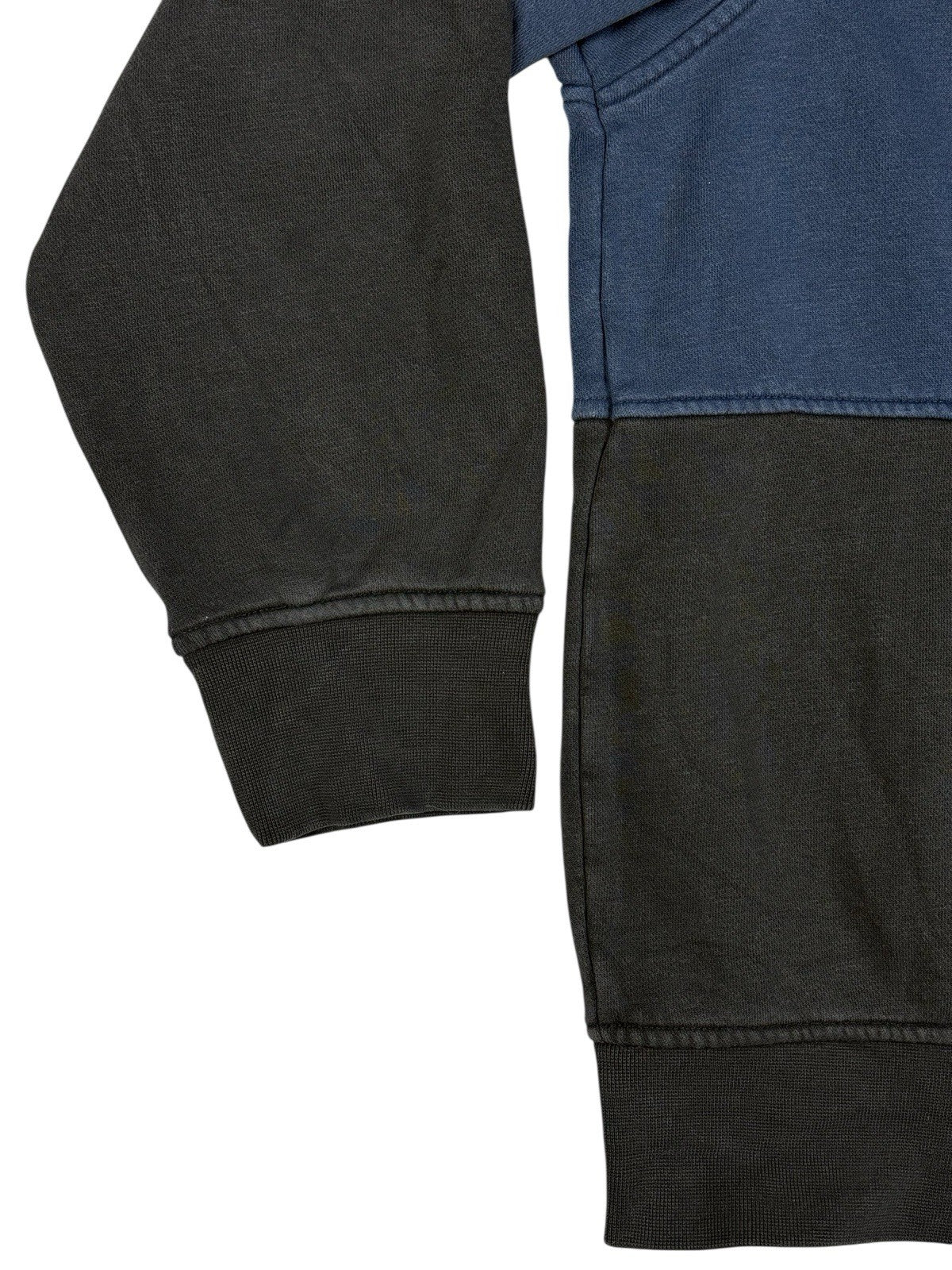 Levi's Black Colourblock Embroidered Relaxed Fit Jumper Large