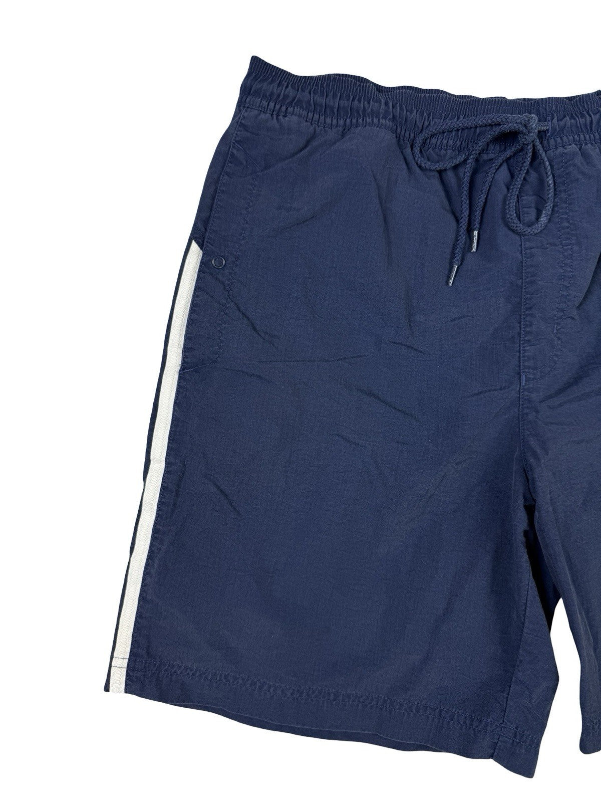 Adidas Blue Retro Y2K 00's Swim Trunk Shorts Large