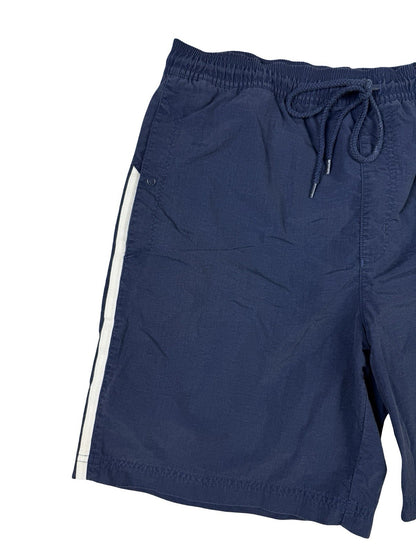 Adidas Blue Retro Y2K 00's Swim Trunk Shorts Large