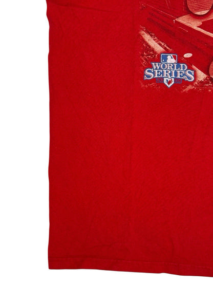 Philadelphia Phillies Red 2008 World Series Champions Top XL