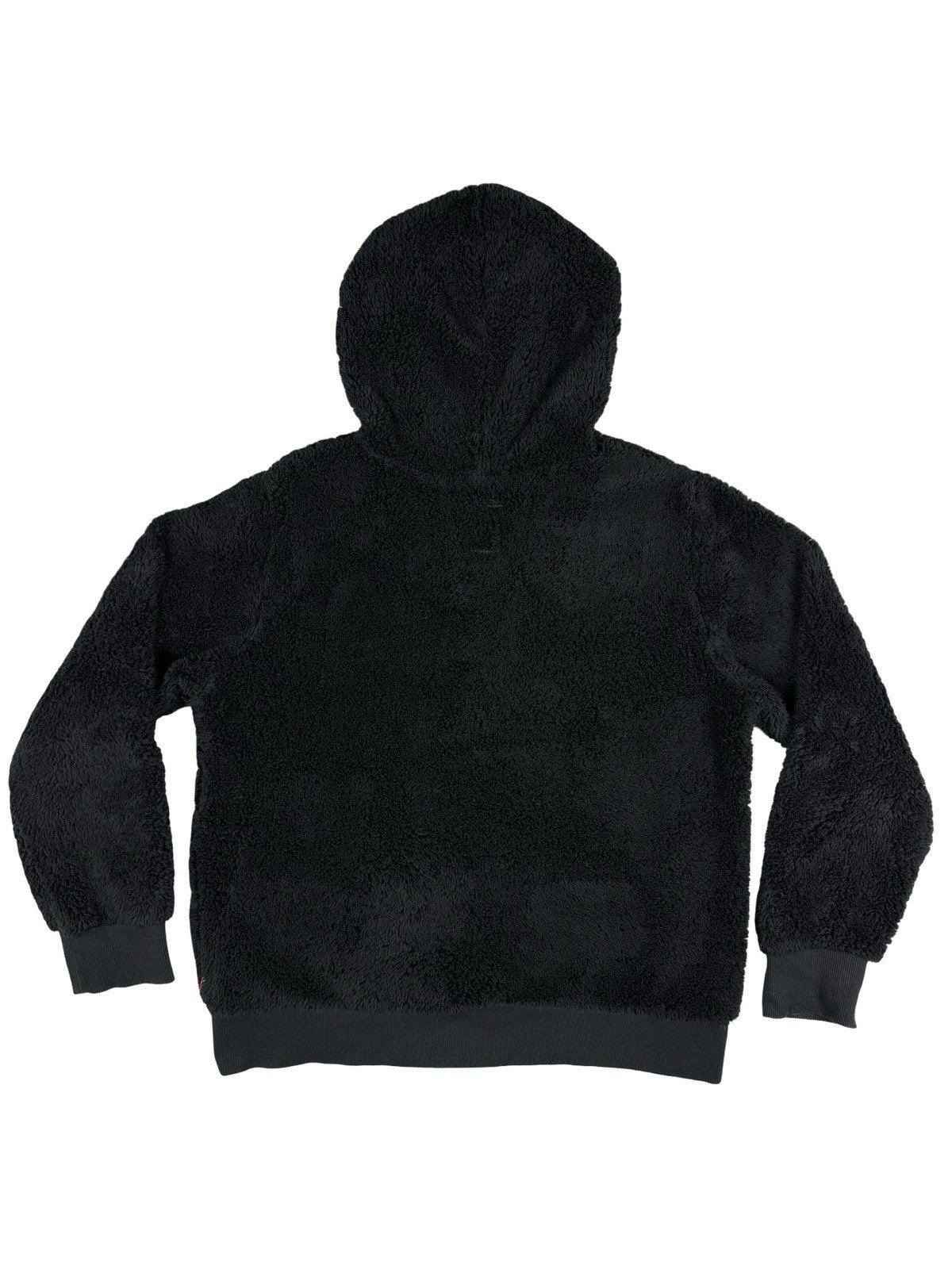 Levi's Black Fluffy Teddy Fleece Hoodie Youth XL (Age 13-15)