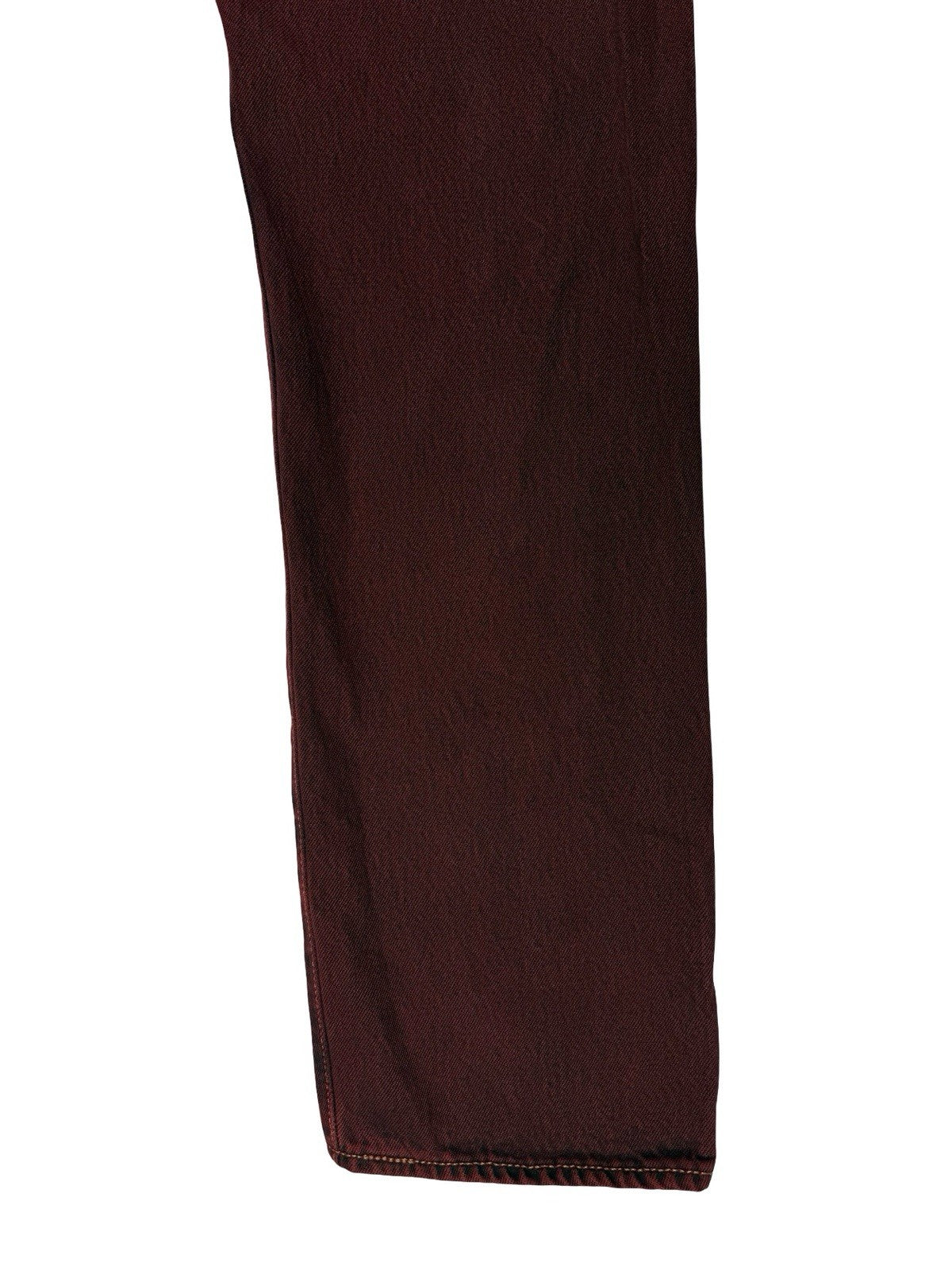 Levi's 501 CT Red Denim Jeans 38W 34L