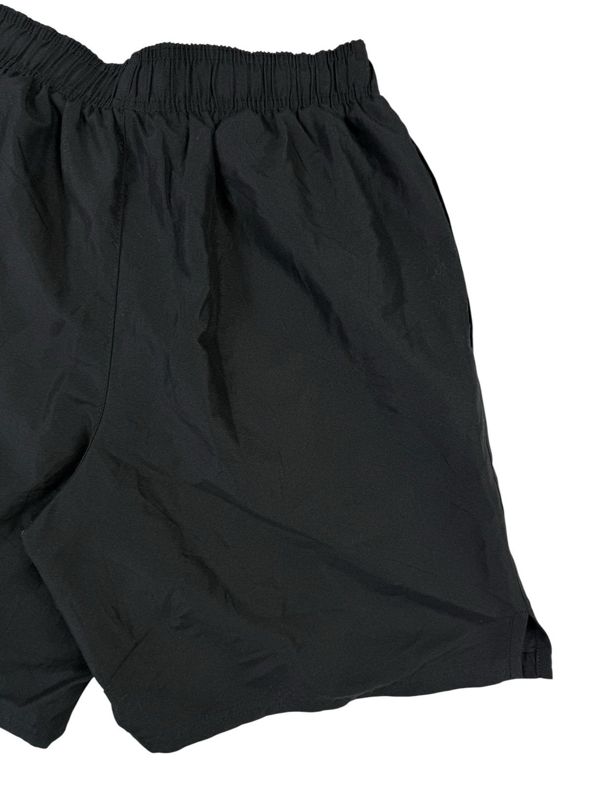 Nike Swim Black Polyester Web Lined Swim Trunk Shorts Small