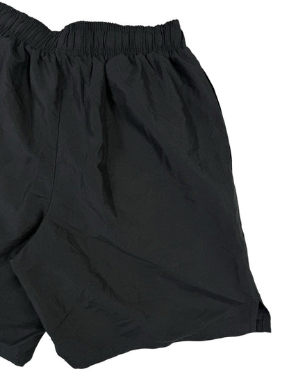 Nike Swim Black Polyester Web Lined Swim Trunk Shorts Small