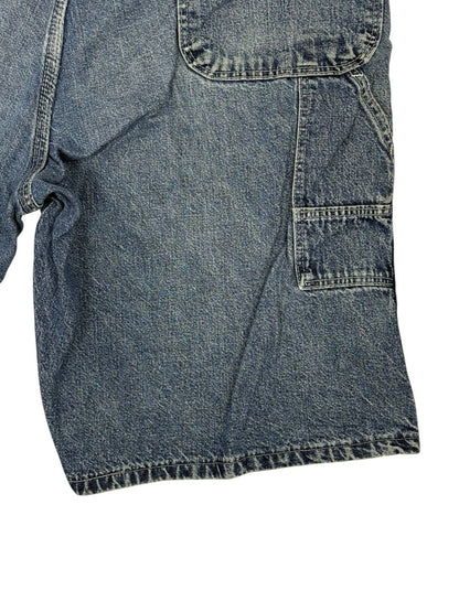 Wrangler Retro Blue Denim Shorts 36W