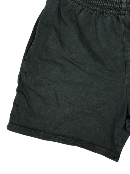 Nike Retro Black Cotton Shorts Small