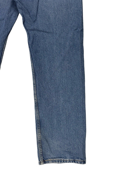 Levi's 505 Y2K Blue Denim Jeans 36W 30L