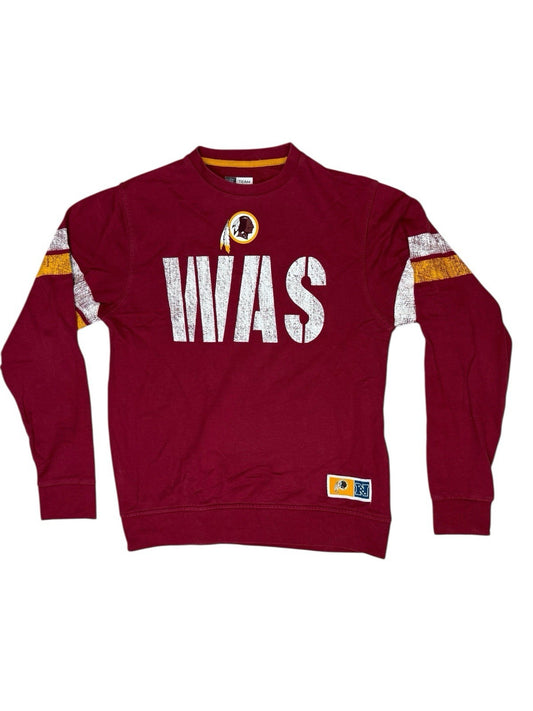 NFL Team Apparel Washington Redskins Retro American Football Jumper Small