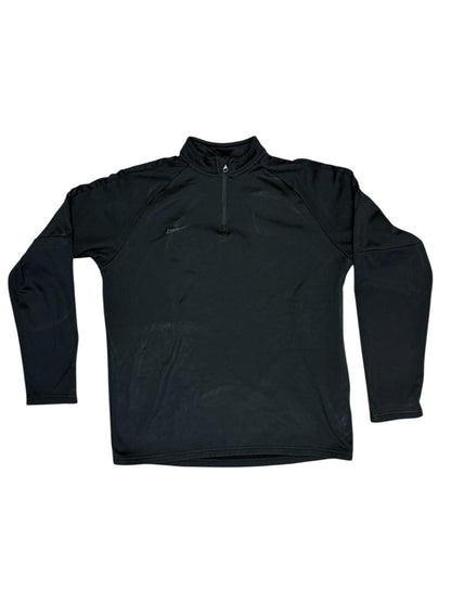 Nike Black Quarter Zip Jumper Youth XL (Age 13-15)