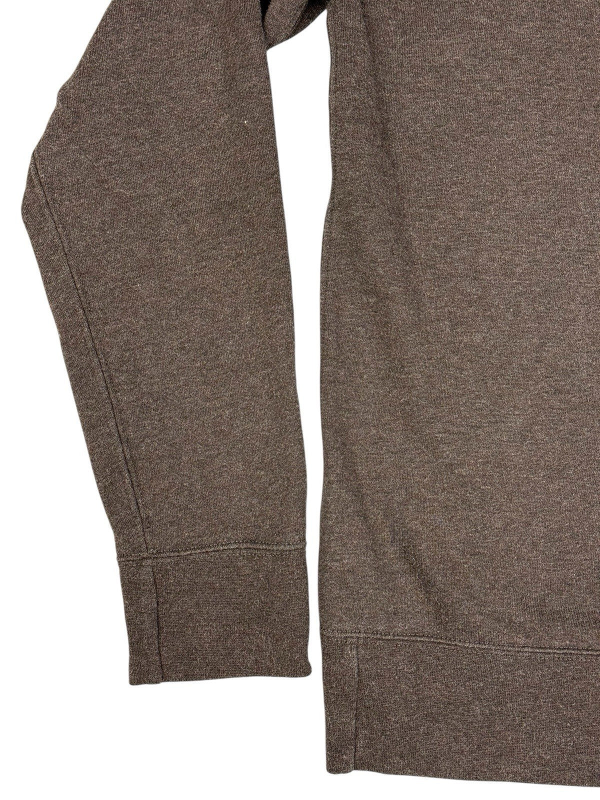 Polo Ralph Lauren Brown Shawl Collar Elbow Patch Jumper Small