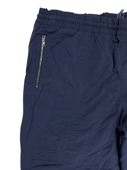 Reebok Vintage Lined Blue Tracksuit Bottoms Trousers XL