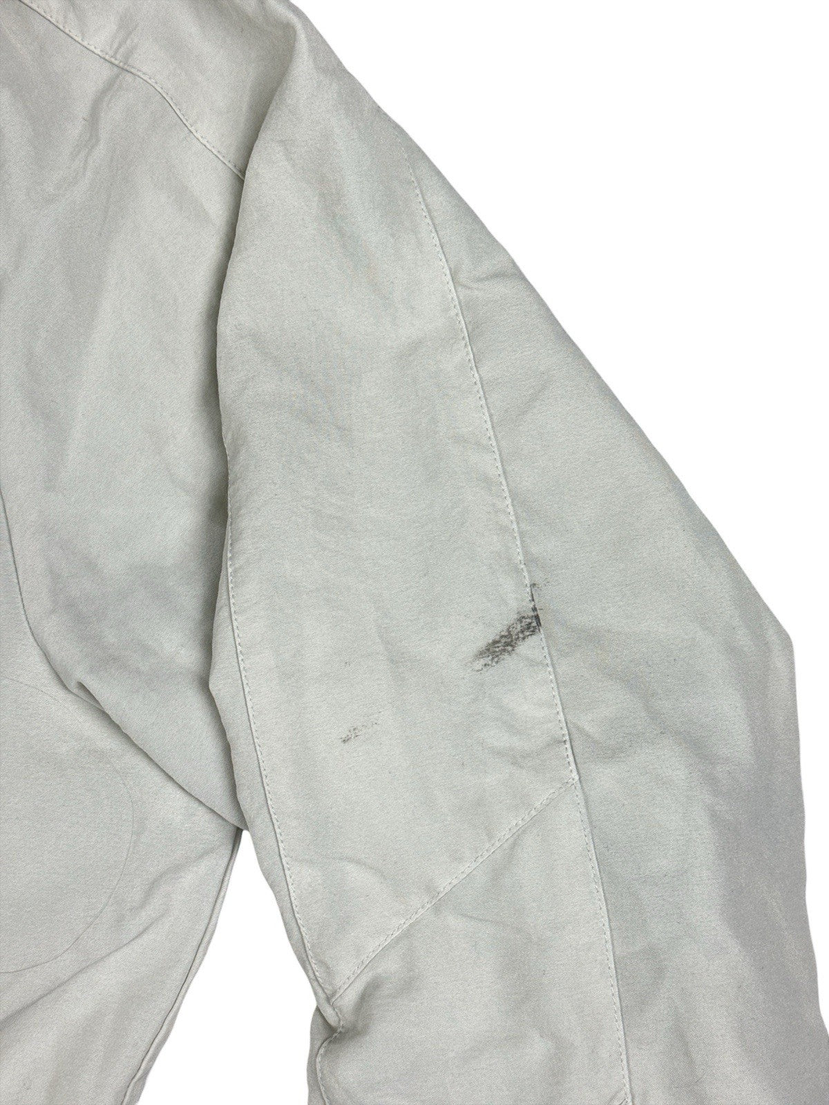 Puma Retro Lined Grey Track Jacket Large
