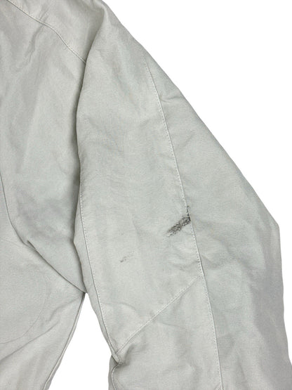 Puma Retro Lined Grey Track Jacket Large