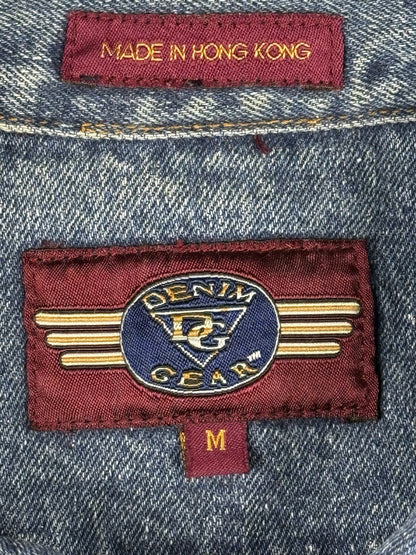 Denim Gear Retro Midwash Blue Cotton Jacket Medium