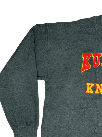 Gildan Grey American Sports Kuemper Knights Jumper Large
