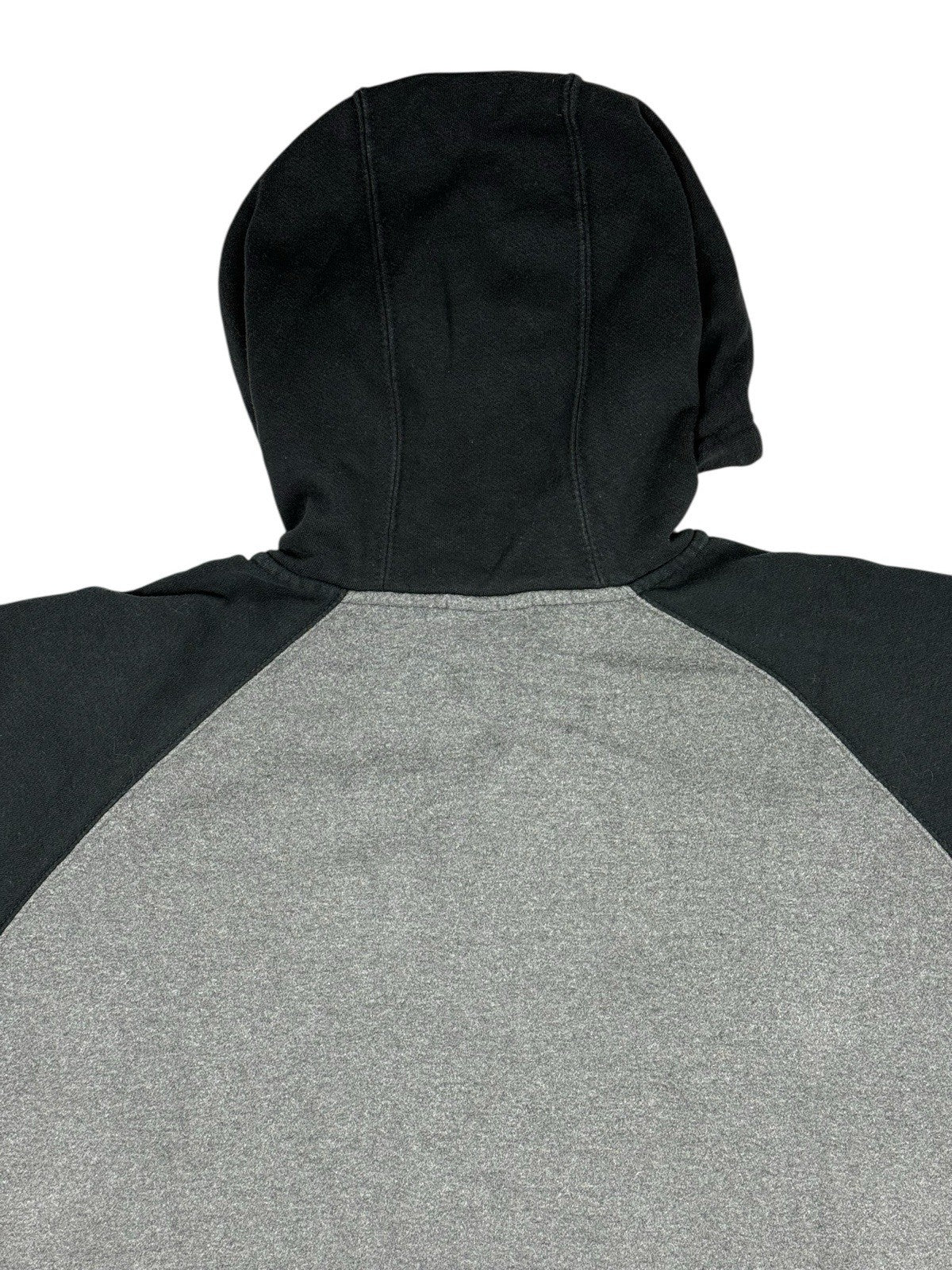 NFL Pittsburgh Steelers Retro Grey Zip Hoodie Jacket XL