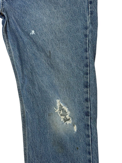 Carhartt Blue Denim Jeans 34W 30L