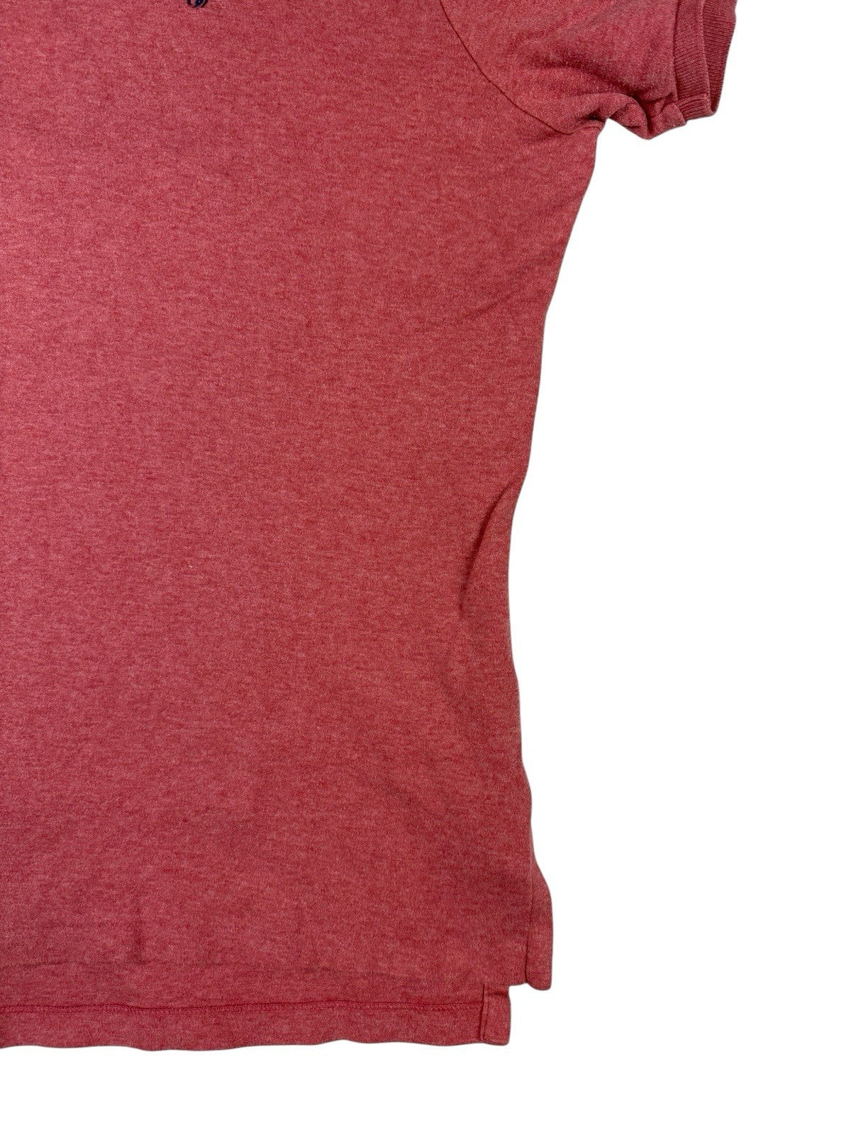 Polo Ralph Lauren Pink Custom Fit Polo Top Large
