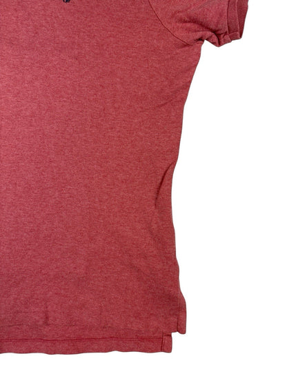 Polo Ralph Lauren Pink Custom Fit Polo Top Large