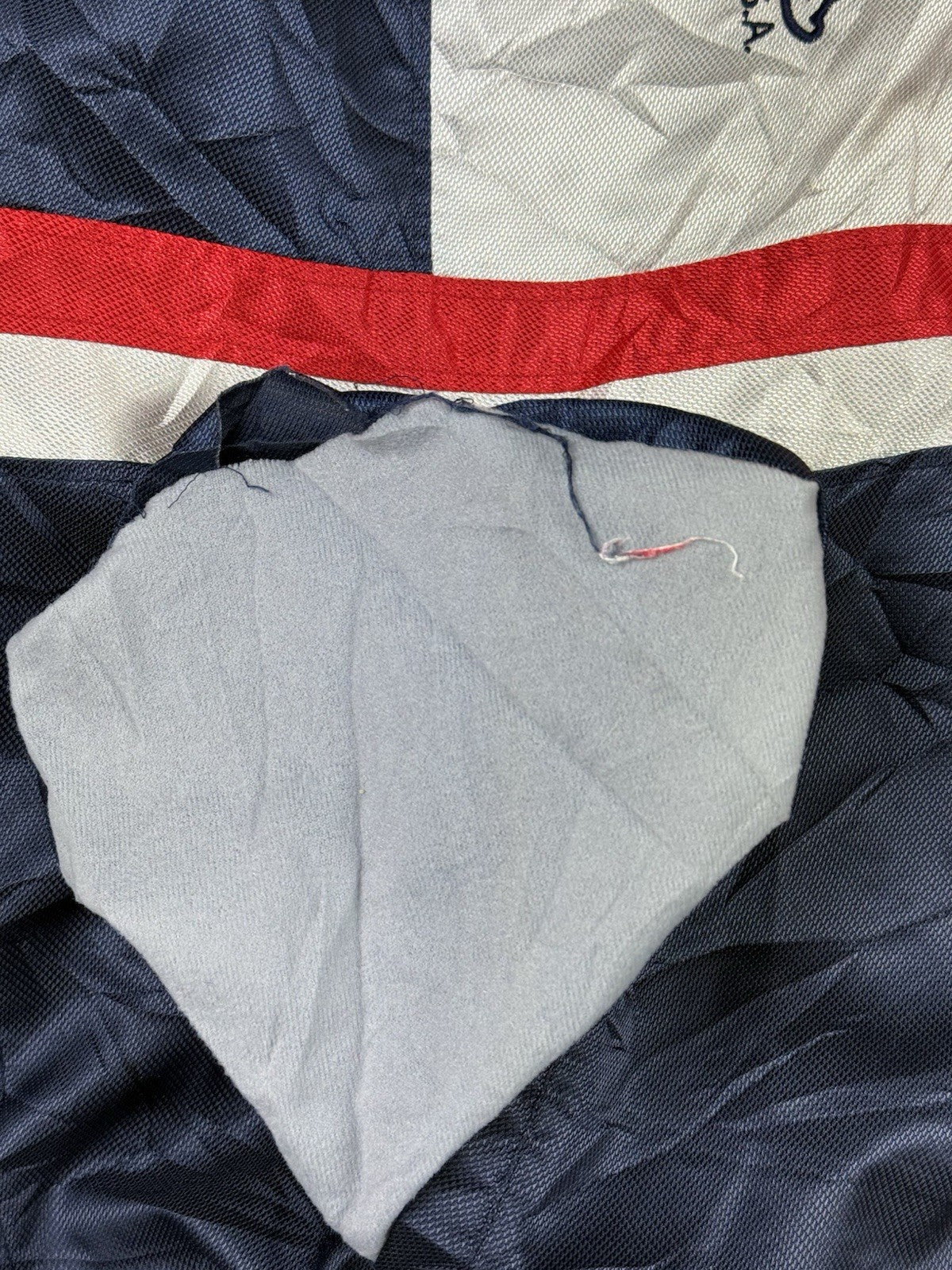 Champion Vintage Japanese Multi Colour Zip Track Jacket XL