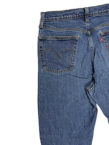 Levi's 501 Blue Denim Straight Leg Jeans 30W 30L