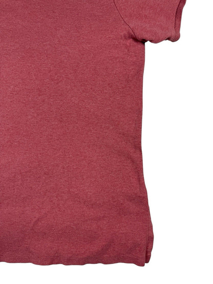 Polo Ralph Lauren Pink Custom Fit Polo Top Large